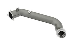 Toyota Supra Intercooler Piping - AEM Induction - Mandrel-bent Aluminum Charge Pipe Kit - Gunmetal Gray - `20-`21